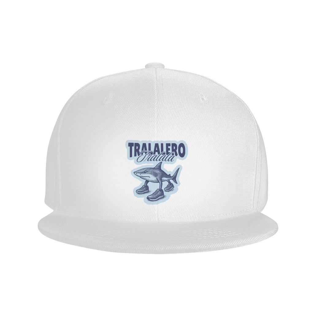 Tralalero Tralala Shark Italian Brainrot Baseball Caps Snapback Fashion Baseball Hats Breathable Casual Casquette Outdoor Unisex