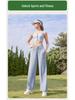 Plus Size Women's Sun Protection Nylon Draping Pants - Spring/Summer Casual Straight-Leg Slimming Wide-Leg Ice Silk.