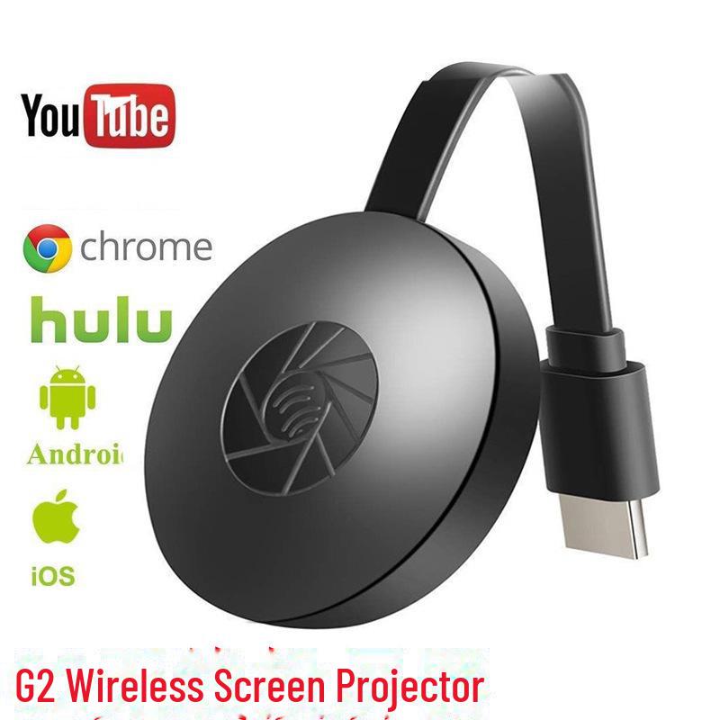 Proiector universal de ecran fără fir pentru Android și Apple - Ideal pentru partajarea ecranului și transmisii live mobile