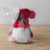Christmas Scene Decorative Ornaments Glow Dwarf Doll Knitted Dolls Swing Festive Gift