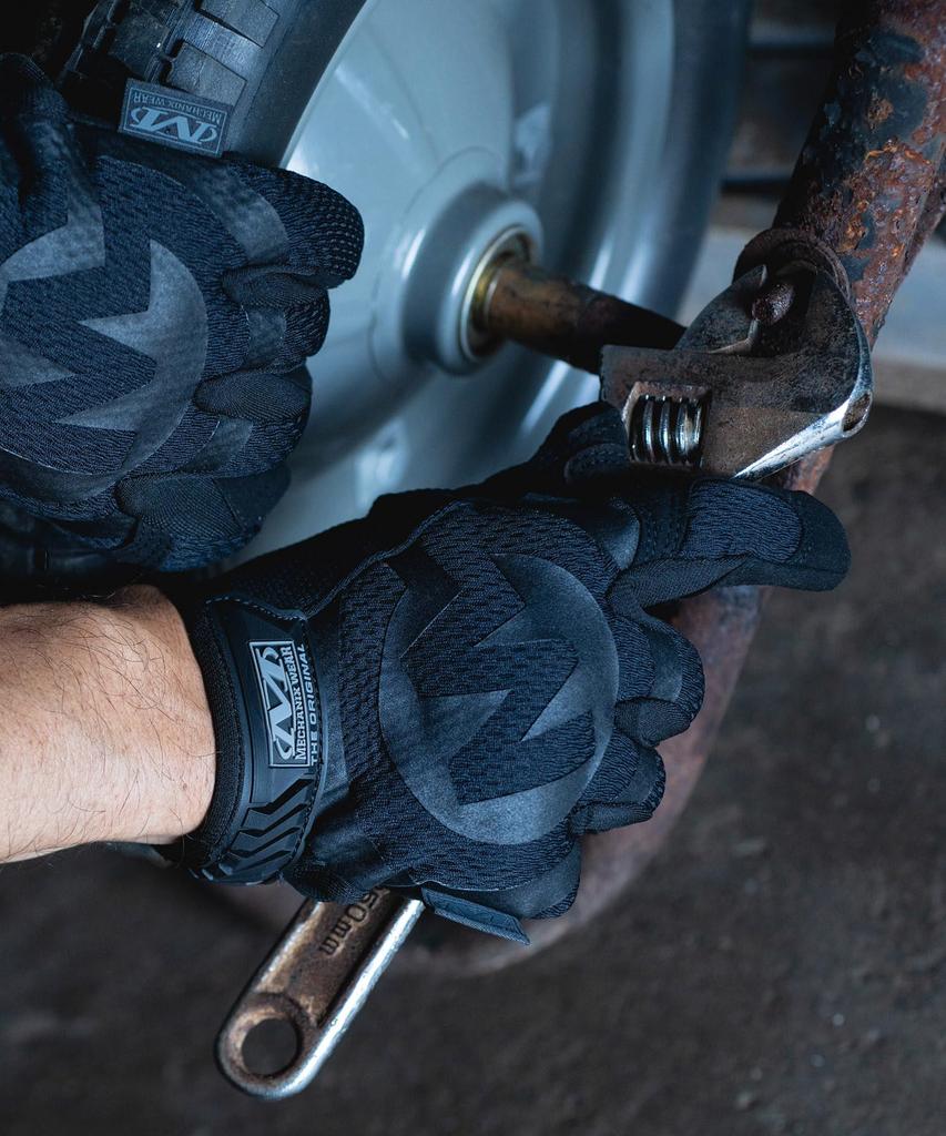 GORDON MILLER MECHANIX x GORDON MILLER Original Size 1673951 Gloves, M, Black,