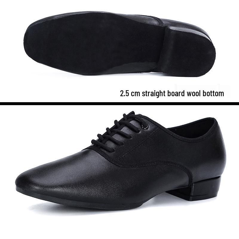 

2025 Чоловічі сучасні туфлі для бальних та латиноамериканських танців на м якій підошві Size 41