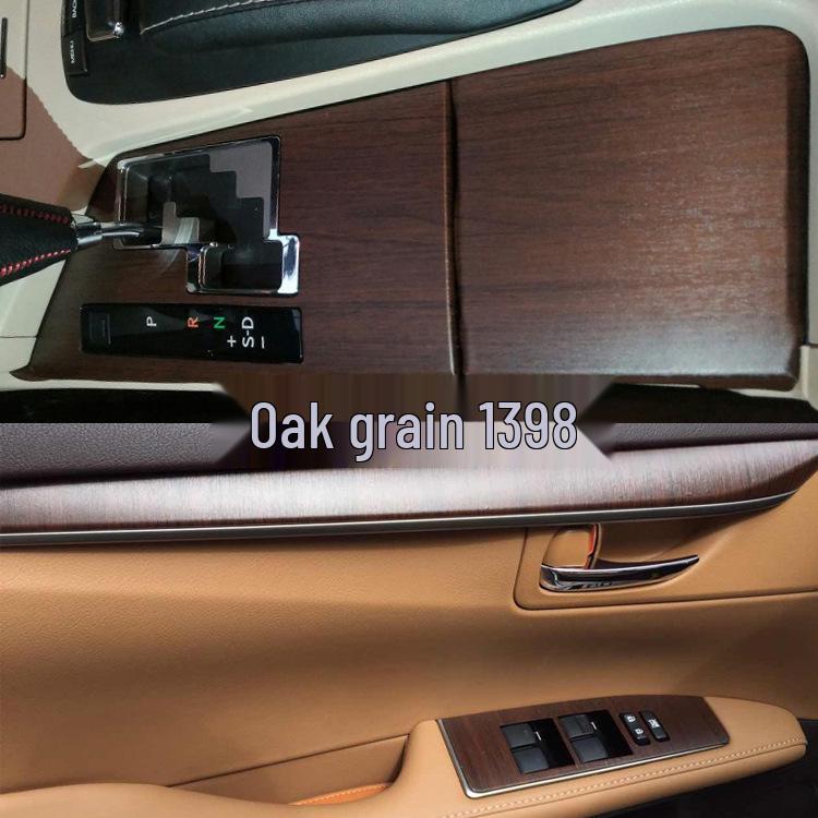 Gear Shift Decor Sticker for 13-17 Lexus ES200/250/300h Interior Modification