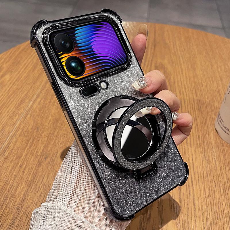 Xiaomi 17 Pro/Pro Max Full-Coverage Silicone Protection Case with Airbag Design