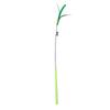Cat Interactive Toy Tail Grass Cats Sage Feather Toy Long Pole Kitten Teasing Stick Bite Resistant Sound Toy Cat Supplies