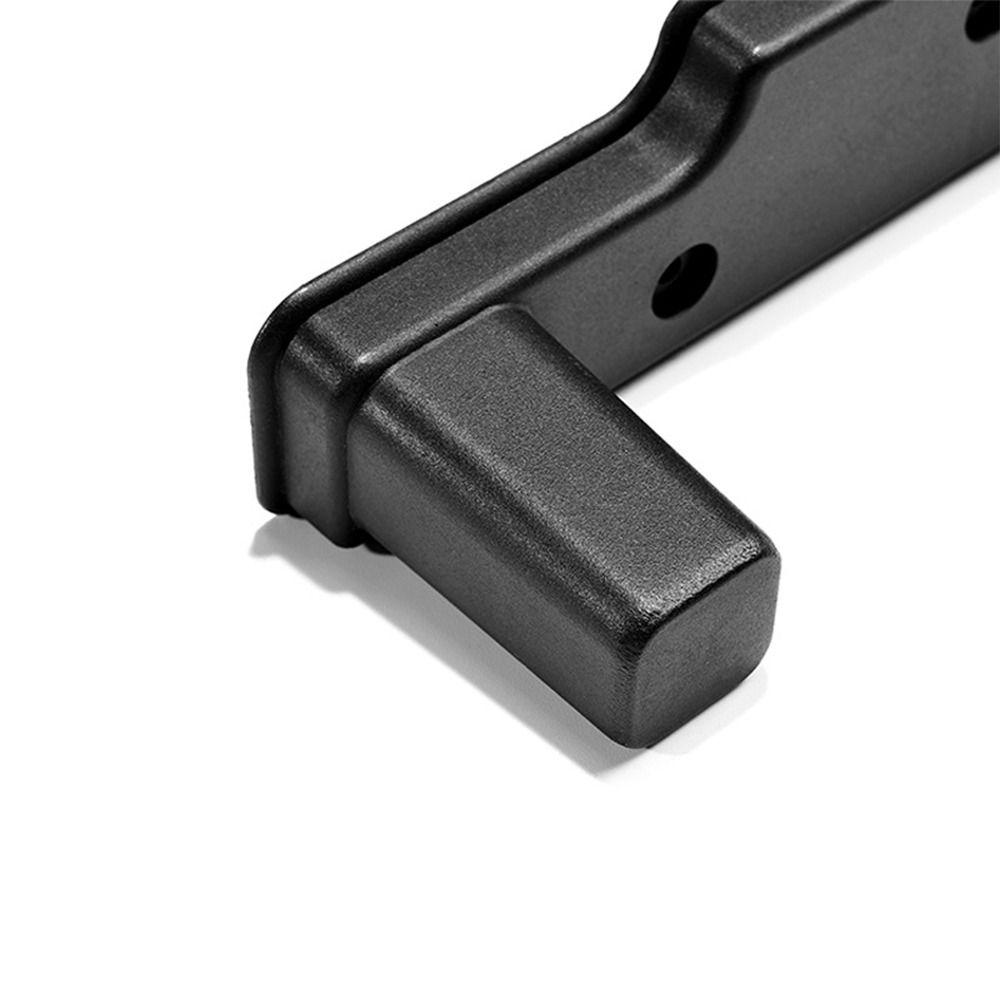 Kunststoff Gepäck Füße Stud 24*6,6 cm Koffer Fuß Werkzeug Trolley Gepäck Halterung Universal
