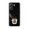 Pour Coque Poco C65 Housse en Silicone Pour Xiaomi POCO C 65 4G Coque Cœur Papillon Protection Complète Housse de Téléphone en Silicone Liquide Souple