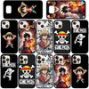 Case for Samsung Galaxy S25 S23 S24 Ultra FE Plus A05 A06 A15 A16 A36 A37 A35 A54 A55 A56 A57 A25 A26 A53 A17 Zoro One Luffy Pieces Funda Sanji Cover