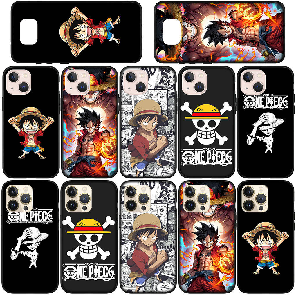 Case for Samsung Galaxy S25 S23 S24 Ultra FE Plus A05 A06 A15 A16 A36 A37 A35 A54 A55 A56 A57 A25 A26 A53 A17 Zoro One Luffy Pieces Funda Sanji Cover