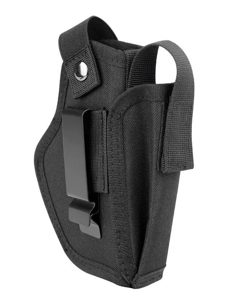 

Тактична кобура для пістолета Прихована кобура для пістолета для Glock 17 19 M9 Ліва Права Рука Універсальна кобура на пояс Мисливська сумка