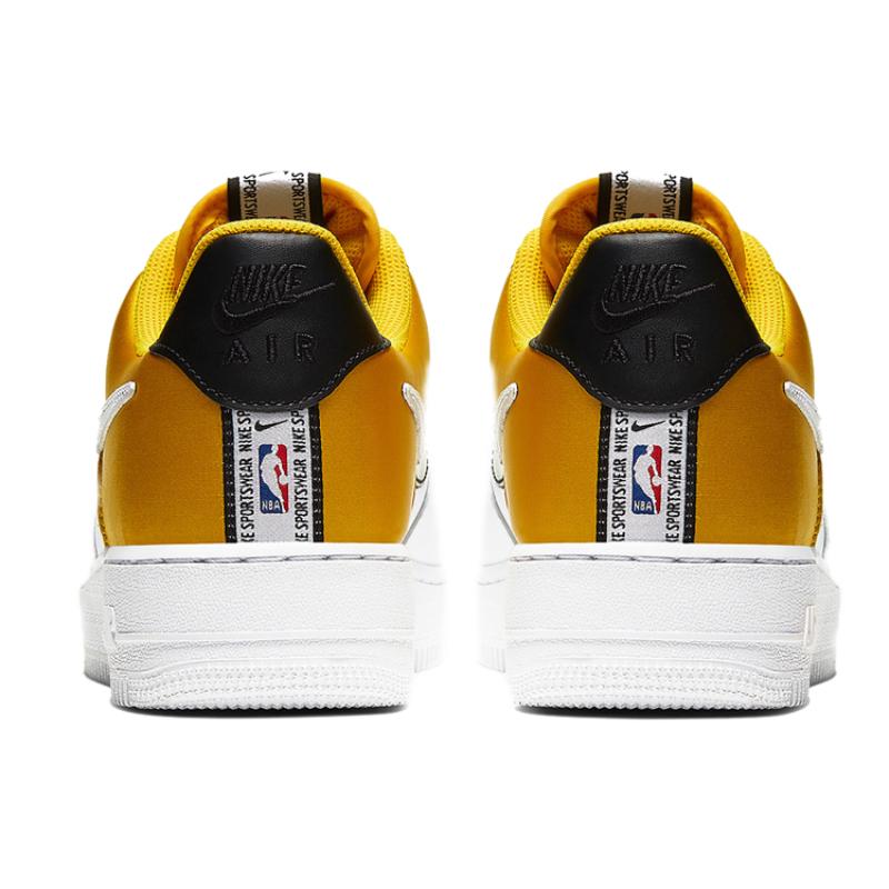 Nike Air Force 1 Low Amarillo Satin Sneakers BQ4420-700