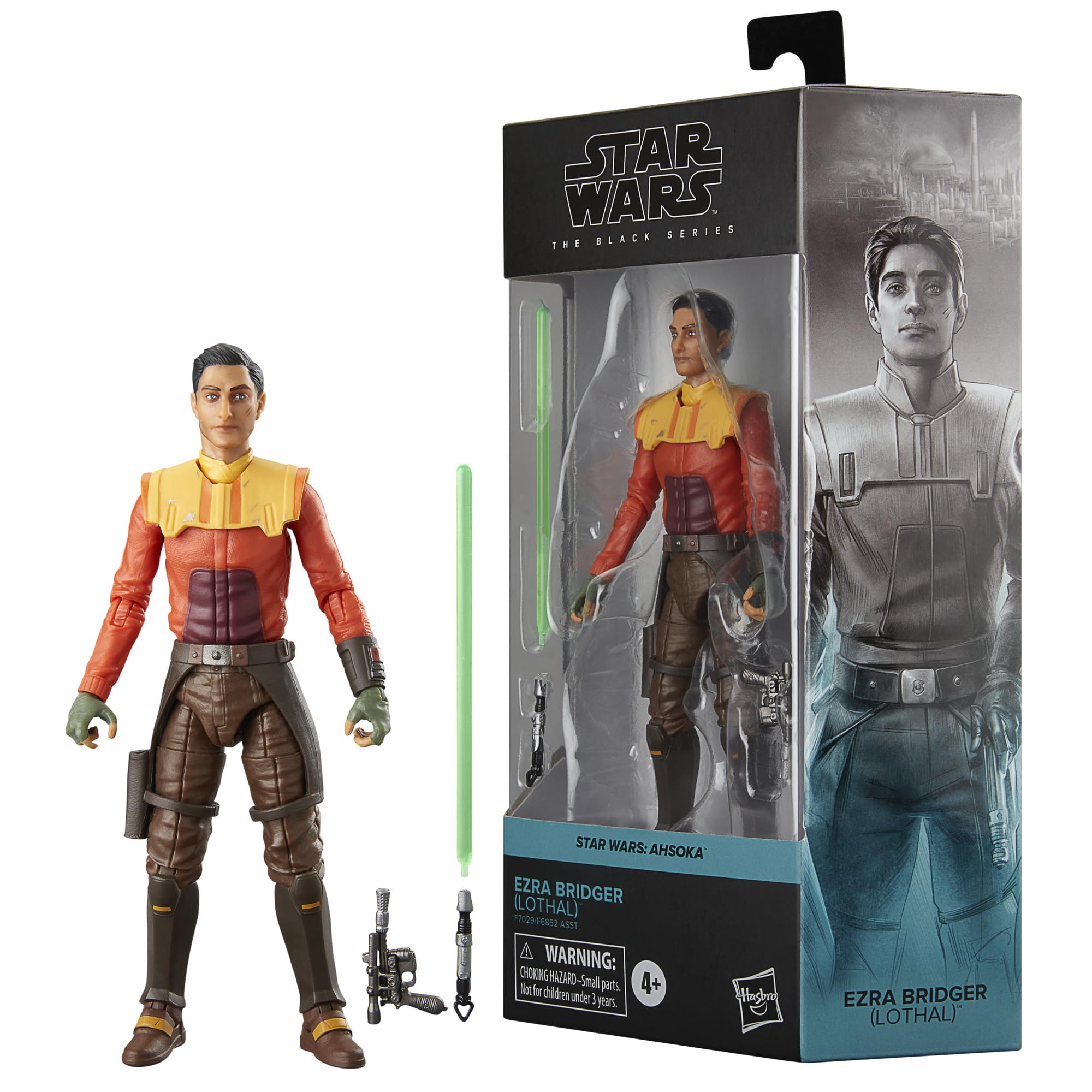 

Hasbro STAR WARS Star Wars Black Series Ezra Bridger Star Wars 6 inch size action for ages 4 and up F7029 Genuine product (Lothal), Ahsoka (15 cm)