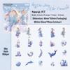 Like a Song, Like a Dream Series PET Sticker Pack - 40 Character Journal Decorative Stickers in 6 Designs