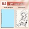 Morandi Detachable Student Sketchbook - Thick, Comfortable, Colorful Art Drawing Pad
