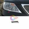 New Chrome Right Headlight Washer Spray Jet Cover Cap For For Lexus LS460 LS600h