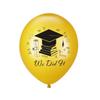 Graduation Season Latex Balloons - 'We Did It' Congrats Party Decorations