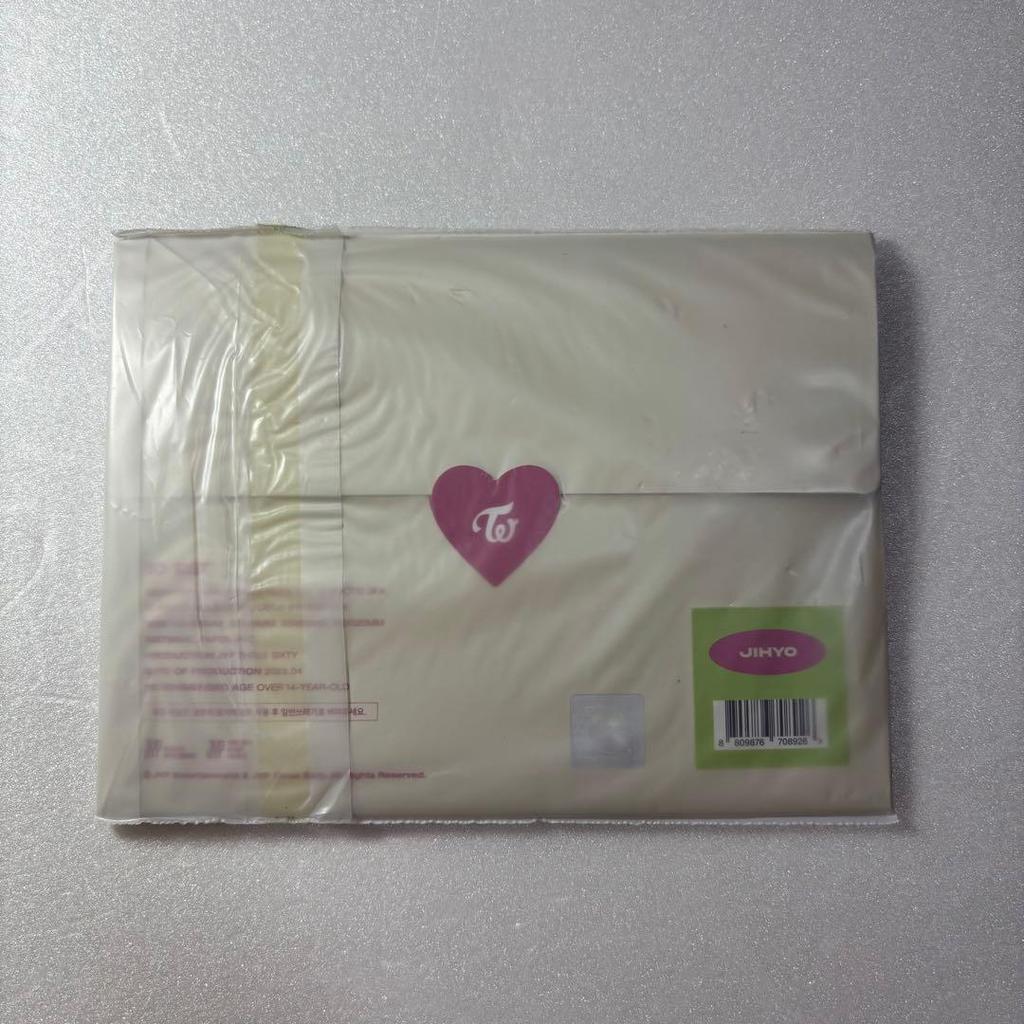 [USED] TWICE Jihyo READY TO BE ID SET Seoul Concert