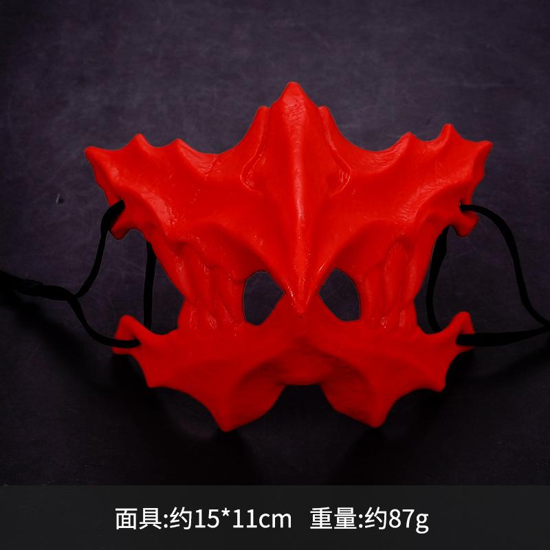 Resin Mask, Dragon God, Tiger, Tengu, Inuyasha Cos Werewolf Skull, Halloween Mask