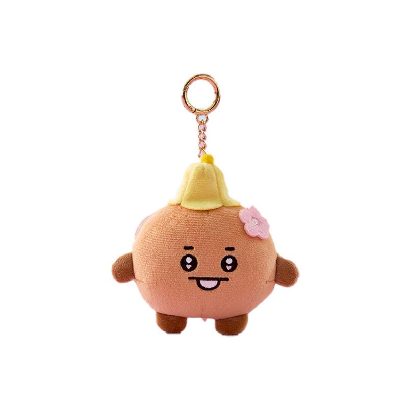 Cute Cartoon Bee Series 10cm Plush Pendant Doll Bag Decoration Gift For Girls 10cm