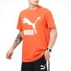 Puma Classics Logo T-Shirt 'Orange White' Men's 532280-79