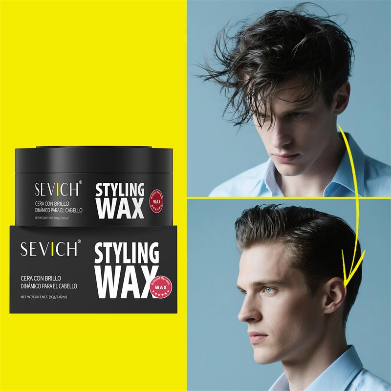 SEVICH 80 g Haarstyling-Matte-Haar-Ton. Dauerhafter Stereotyp-Matt-Ton, starker Halt, einfache Reinigung, praktisch und glatt