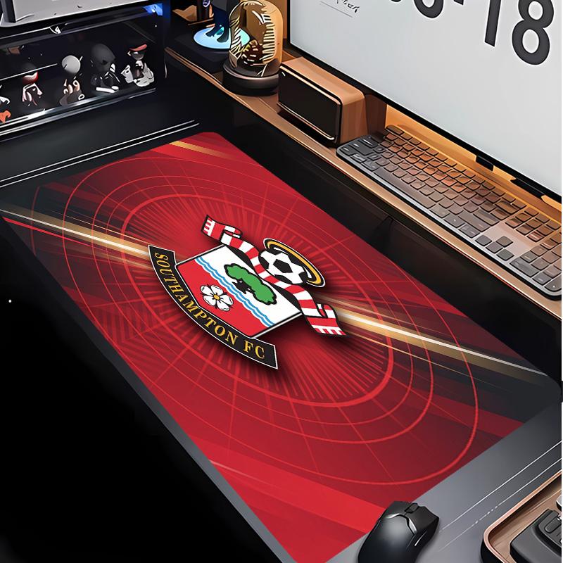 Southampton Football Pattern Mouse Pad Non?Slip Rubber Base Gaming Mousepad For Desk Office Home