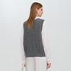 Elva' Island V-Neck Knit Fashion Vest