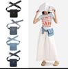 Denim Bag Women's Shoulder Bag Waist Bag Commuter Crossbody Bag