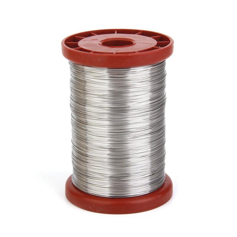 0.55mm 500G alambre de acero inoxidable Fundación para la apicultura