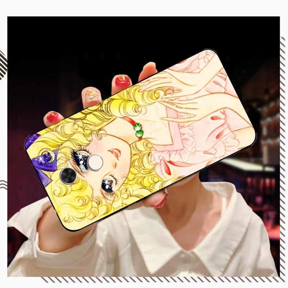 Anime Manga Candy Phone Case For Redmi 5 6 7 8 9 10 Plus Pro 6 7 8 9 A GO K20 K30 K40 Pro Plus F3 Fundas