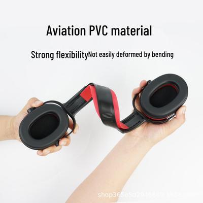 Justerbara Ljudisolerande Hörselkåpor med Ljudreducering för Industriellt Skydd