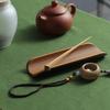 High Quality Natural Bamboo Tea Scoop Handmade Chahe Cha Ze Tea Needle  Tea Accessories