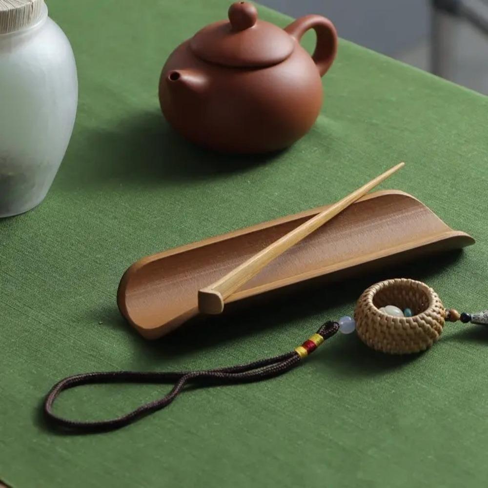 High Quality Natural Bamboo Tea Scoop Handmade Chahe Cha Ze Tea Needle  Tea Accessories