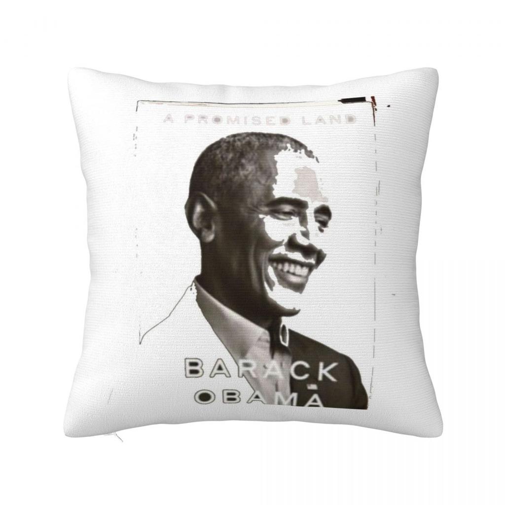 Barack Obama Square Pillowcase Cushion Cover Pillow Case Throw Pillow Cover for Home Bedroom Car