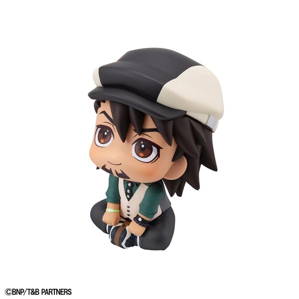 MegaHouse Look Up TIGER BUNNY Kotetsu Kaburagi 110mm PVC Resin Painted Movable Figure & T. Approx.