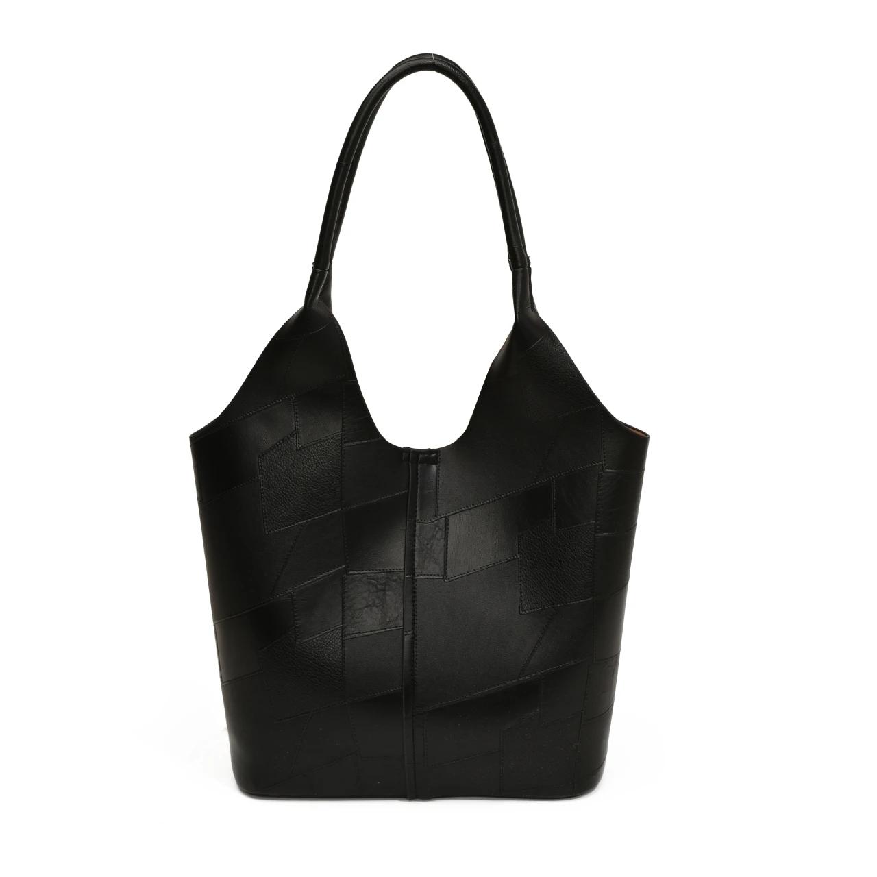 

Сумка-ведро из ПУ однотонного цвета, модная сумка через плечо с пряжкой, мягкая универсальная женская сумка серебряный