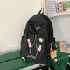Casual backpack cute new female niche design ins style campus small fresh backpack large capacity schoolbag