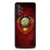 CCCP Flag Phone Case For Samsung Galaxy A17 A07 A55 A35 A25 A15 A05s A33 5G A31 A23 A21s A13 A41 A73 A53 A51 A71 A03s S10 Cover