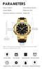 FOXBOX Multifunctional Waterproof Sports Watch for Men & Women, Luminous, Fashionable, Ideal for Commuting