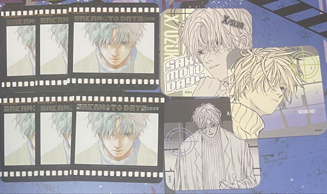 

[USED] Sakamoto Days Taiwan Bonus Coaster Aritsuki