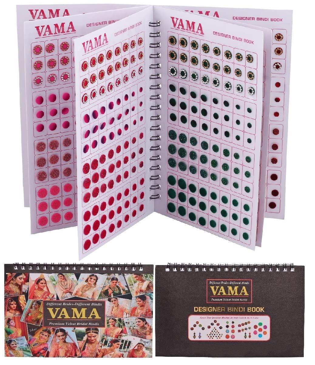 VAMA Fashions Multicolour Plain Glitter Sparkle
