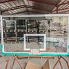 Outdoor Basketball Backboard and Hoop Set