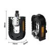 1 Pair E-bike Folding Pedals Anti-slip Refitting Platform Pedal Scooter Parts Electric Bicycle Accessories Cycling Supplies