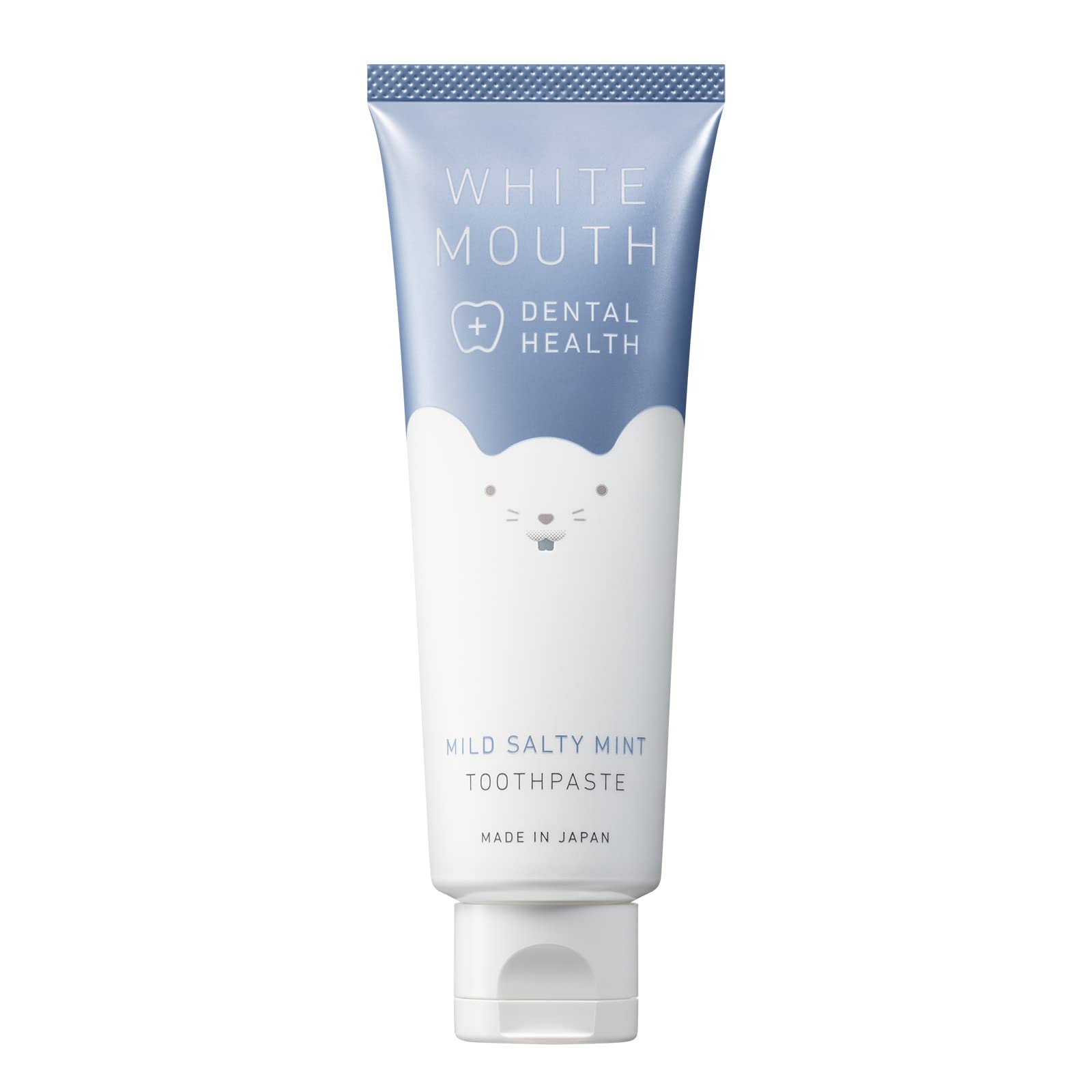 

White Mouse Dental Health Toothpaste Mild Salty Mint