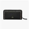 Valentino 4w2P0645 Vsh 0no  P0645 Vsh 0no  Rockstud Long Wallet
