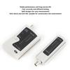 YG468B Professioneller RJ45+BNC Kabeltester Schnelle Genaue Prüfung Netzwerk Telefon Draht Testwerkzeug