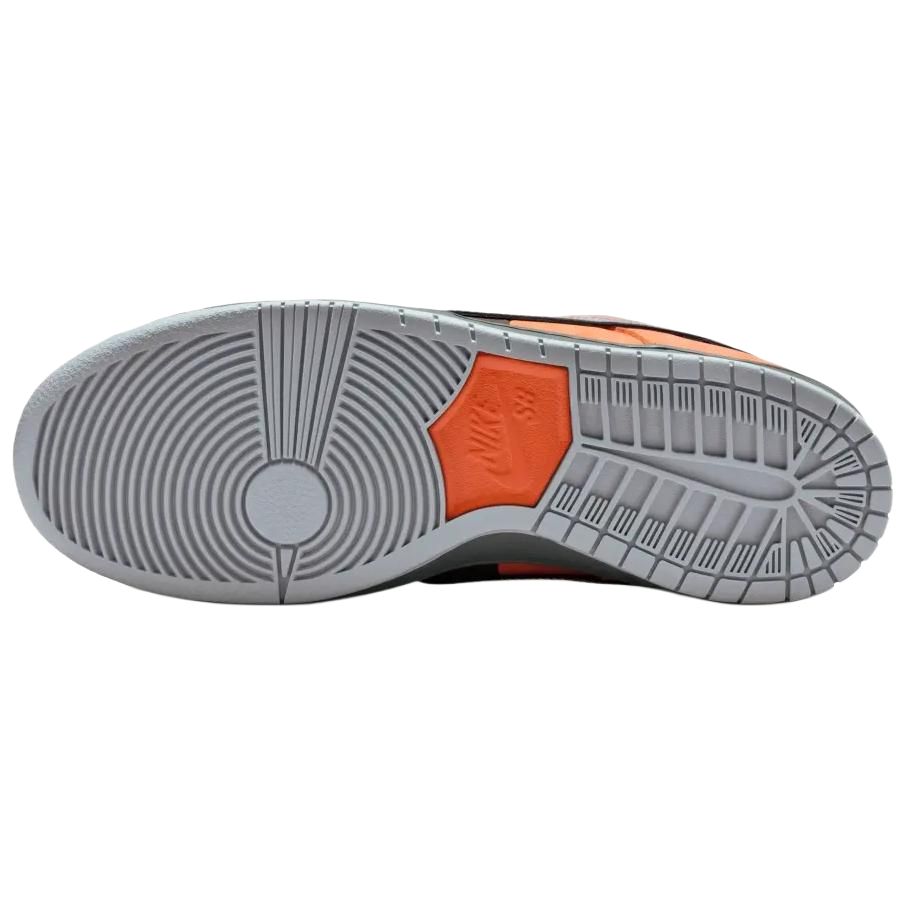 Nike SB Dunk Low Muni Fast Pass Unisex Sneakers Brown Safety-Orange Wolf-Grey-Baroque-Brown-Iron-Grey-Black IR1888-800