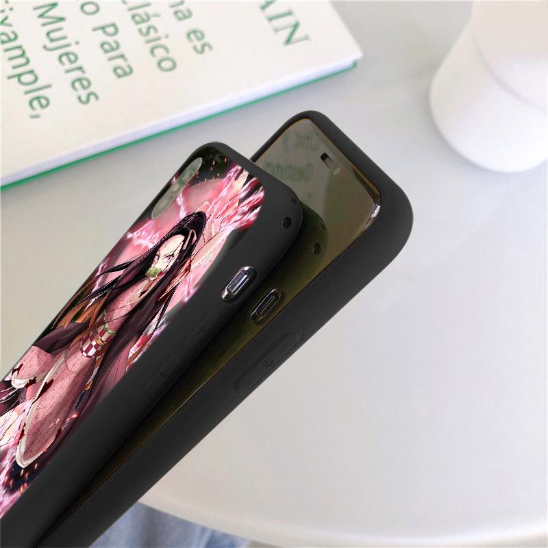 For Xiaomi Redmi Note 10 S 11 11S 9S 8 9 8T 7 9C 9T Mi A3 10T 11T 11 Lite  Poco X3 NFC M3 F3 X4 Pro Anime Demon Slayer Soft Case