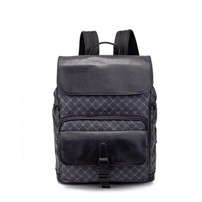 Herrentasche, großes Fassungsvermögen, modischer Rucksack, Outdoor-Wandertasche, Reisetasche, Computertasche