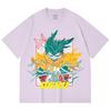 230 Gsm 100% Cotton My Hero Academia V23 Deku Print Unisex Heavy Cotton T Shirt
